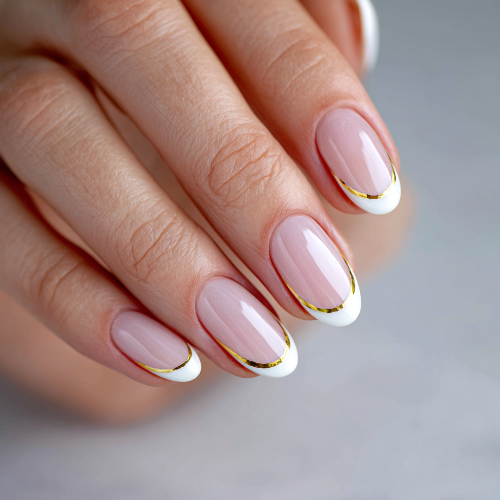 Trinity Nails San Antonio — detailed gel nail art with precision technique